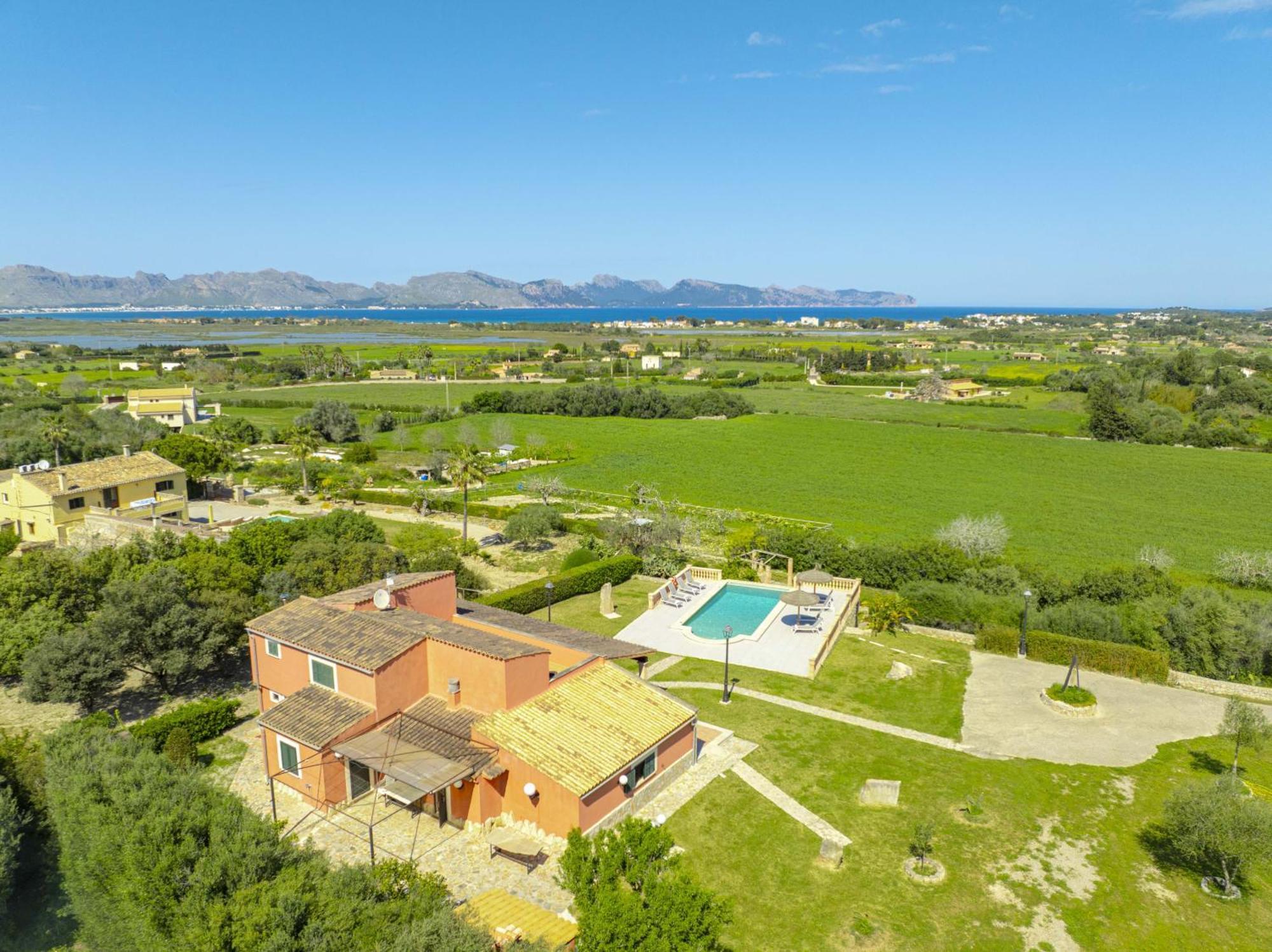 Comas De Dalt Alcudia (Mallorca)